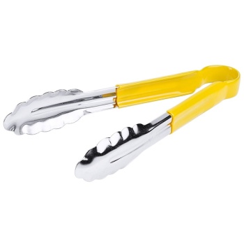 Щипцы сервировочные 24см Contacto HACCP желтые
