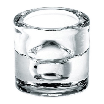 Подсвечник стеклянный Ø6x(h)5.7см - P.L. Proff Cuisine