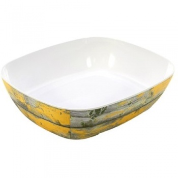 Гастроемкость GN1/2 3.5л TURA 326x265x80мм Yellow