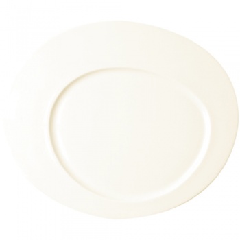 Тарелка овальная 34x28см Cayenne - ALL SPICE