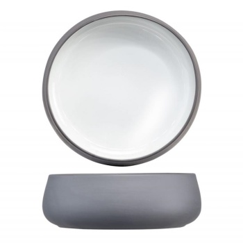 Салатник Ø16см IOWA серо-белый