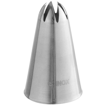 Насадка кондитерская 'Звезда закрытая' Ø6мм – 197324 Schneider