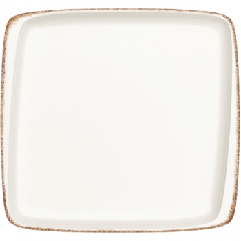 Блюдо, тарелка квадратная 32x30см RETRO Moove