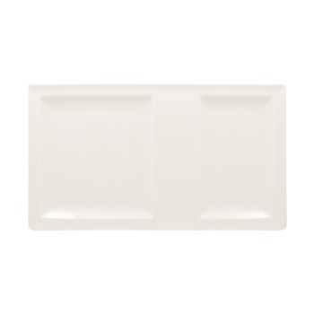 Прямоугольная подставка 37x21см с 2 углублениями CLASSIC GOURMET