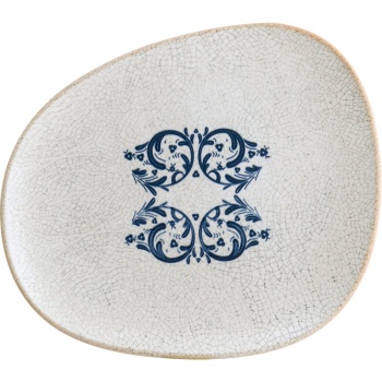 Тарелка плоская 23x20см VIENTO Vago