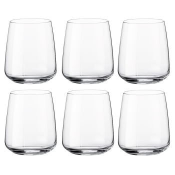 Набор стаканов для воды 360мл NEXO, 6шт