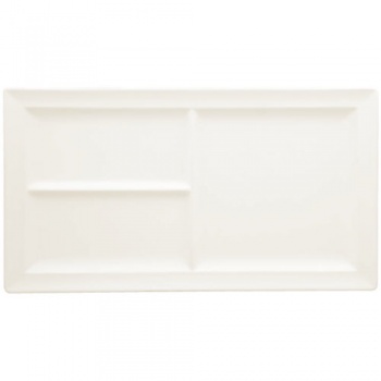 Прямоугольная подставка 38.8x21.3см с 3 углублениями CLASSIC GOURMET