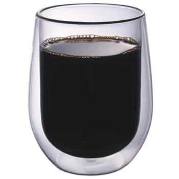 Набор стаканов 300мл термостойкое стекло, двойные стенки, 2шт - P.L. Proff Cuisine