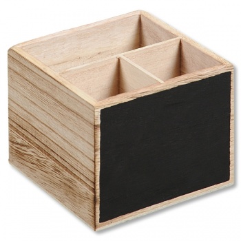 Подставка для столовых приборов 12x12x10см