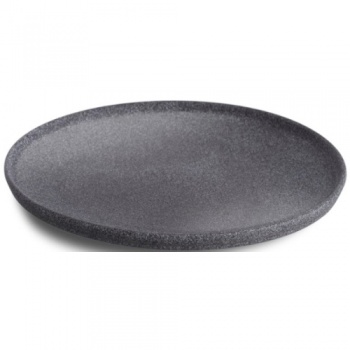 Тарелка Ø20см GRANIT Hazy графит