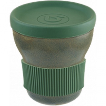 Кружка 300мл с силиконовой крышкой и ручкой Gloire Softline