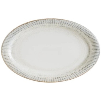 Тарелка овальная 22x14см GALATA Albus