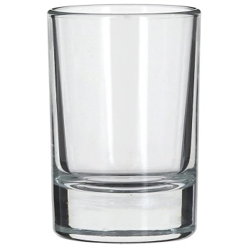 Стопка для водки, шот 50мл ГЛАДКИЙ