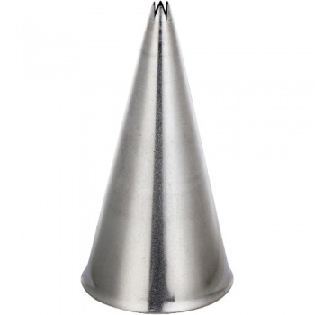 Наконечник звезда с крупными зубцами - L - Ø2мм - кол-во зубцов 6