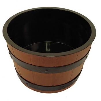 Гастроемкость-бочонок 6.5л BARREL BOWL 307x195мм