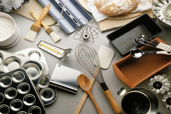 Полный список профессионального кондитерского инвентаря