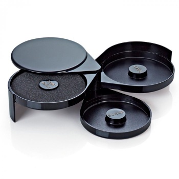 Декоратор кромки бокала, риммер 15см WAS черный