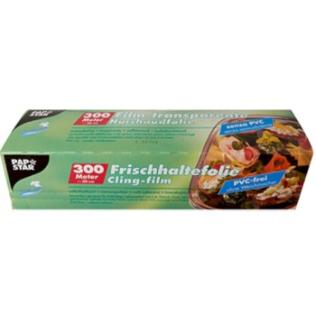Пленка для упаковки пищевых продуктов 300м x 30см 11мк