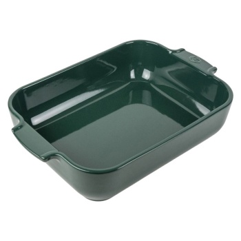 Емкость прямоугольная для запекания APPOLIA 32×20см 2.7л Forest Green