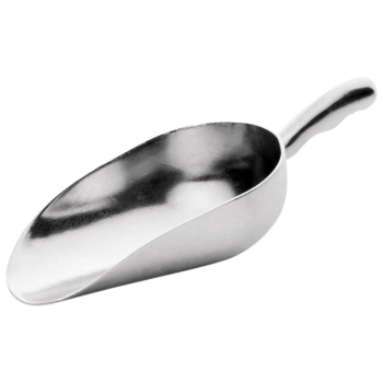 Совок для сыпучих продуктов 1.1л 30см WAS алюминий