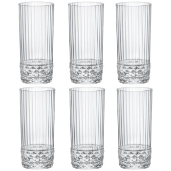 Набор стаканов 490мл Cooler AMERICA'20s, 6шт