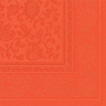 Салфетка 40x40см ROYAL Collection Ornaments нектарин, 50шт