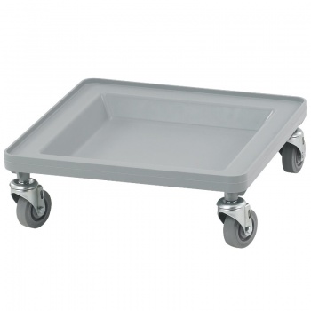 Тележка ручная 54.5x54.5x20.5см, грузоподъемность 159кг