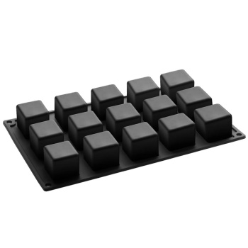 Форма силиконовая "Куб" 40мл 34x34x34мм на 15 ячеек