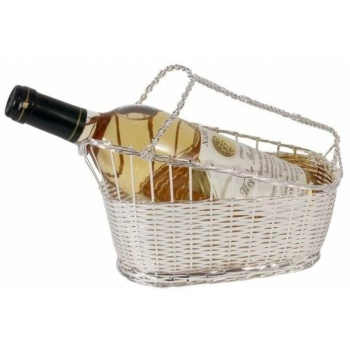 Корзинка для винных бутылок 24x11x18см Contacto