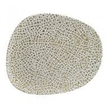 Тарелка плоская 23x20см LAPYA WOOD Vago