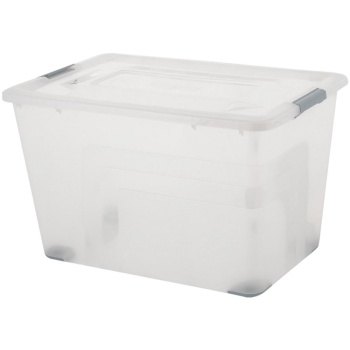 Ящик-контейнер для хранения 52л BERGEN матовый Plast Team
