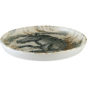 Тарелка плоская Ø16см с вертикальным бортом MESOPOTAMIA HORSE Hygge