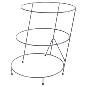 Подставка для корзин Ø34.5см Saleen 3 яруса