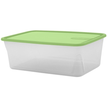 Контейнер для продуктов 1.6л Sugar&Spice Honey с крышкой фисташкового цвета