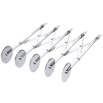 Нож для теста 5 дисков 24.5x5.4x50см Contacto