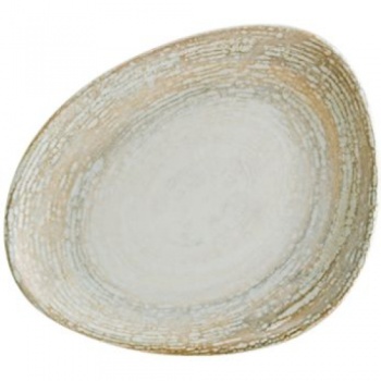 Тарелка плоская 23x20см PATERA Vago