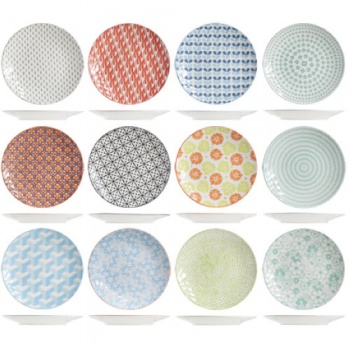 Тарелка Ø21.5см CRAZY MIX