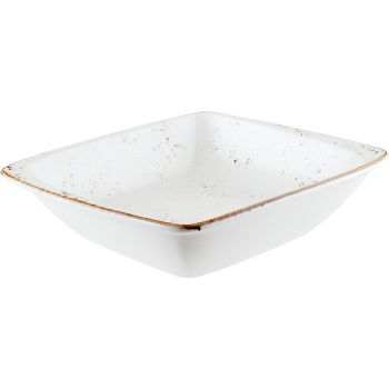 Салатник квадратный 19x17см GRAIN Moove