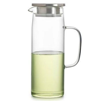 Кувшин 1200мл с крышкой-ситом