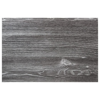 Подкладка настольная 45.7x30.5см Wood textured-Grey