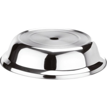 Клош Ø27x(h)6см WAS нерж.сталь