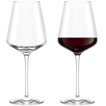Набор бокалов для вина 644мл Quatrophil Bordeaux, 2шт - Stolzle Lausitz