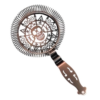 Стрейнер Ø10.3см "Luxury Skull" 19.3см Profi-Chef двухцветный