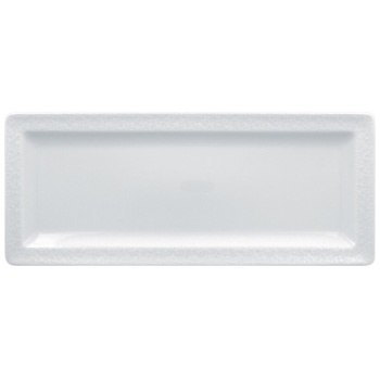 Тарелка прямоугольная 29.1x12.1x(h)1.9см CHARM+