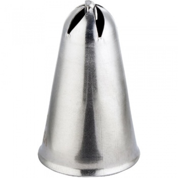 Наконечник "Цветок" 5 лепестков остроконечных - S - Ø10мм