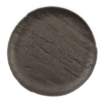 Тарелка Ø26см Black RAW Stellar