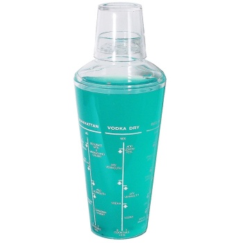 Шейкер 500мл Ø9.5x24.5см Contacto