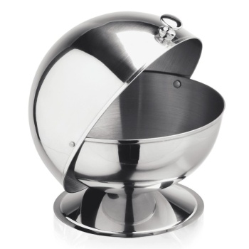 Сахарница Ø14x16см WAS нерж.сталь