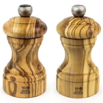 Набор мельниц для соли и перца BISTRO DUO Olive Wood 10см