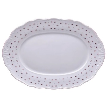 Тарелка овальная 32см VERONA Francesca